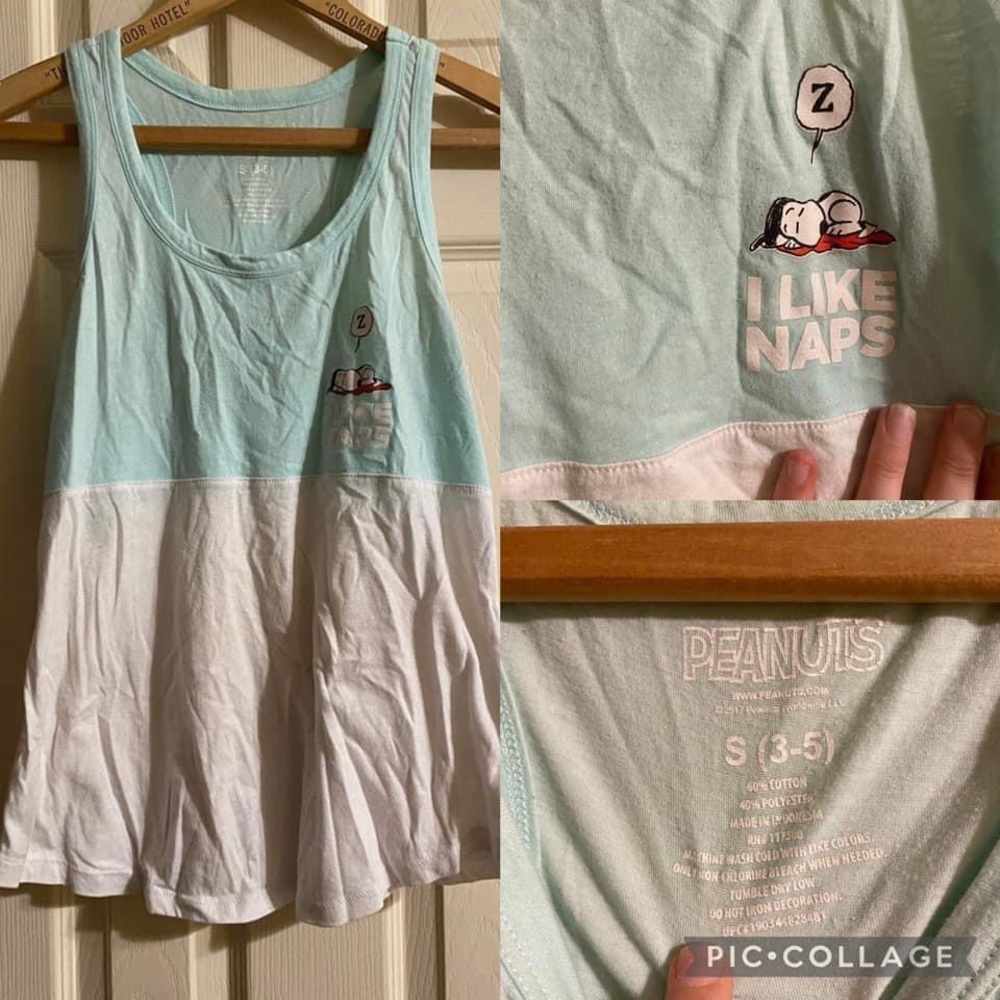 PEANUTS tank